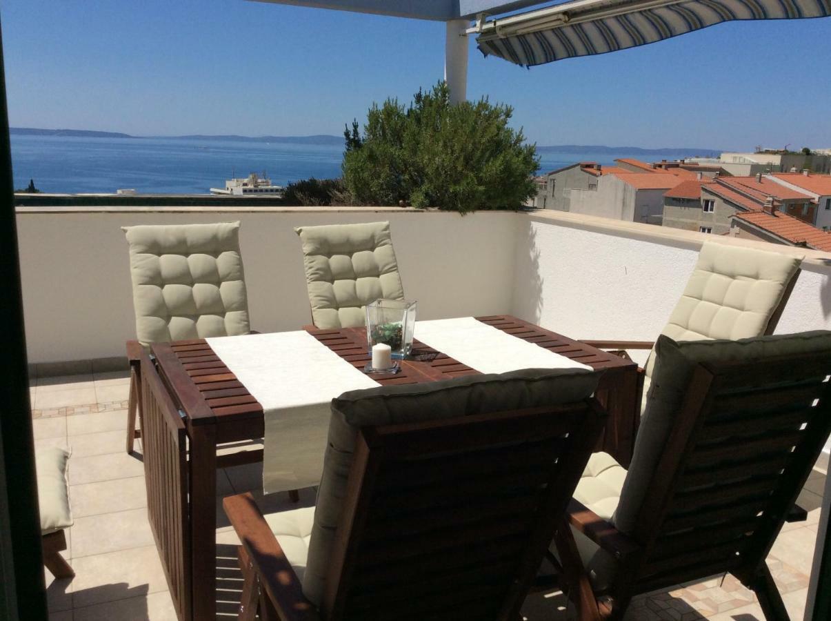 Beach Apartment Lux View Split Ngoại thất bức ảnh