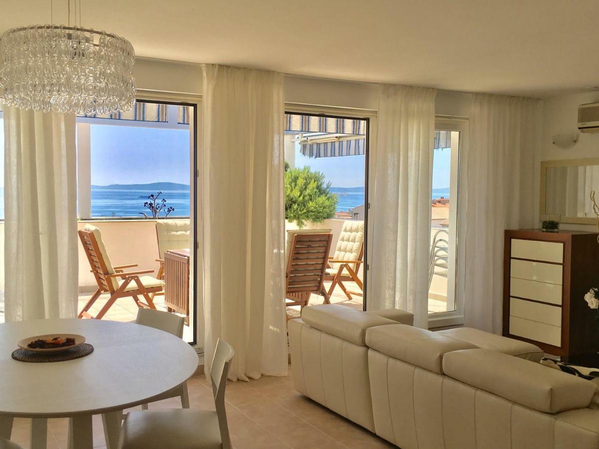 Beach Apartment Lux View Split Ngoại thất bức ảnh