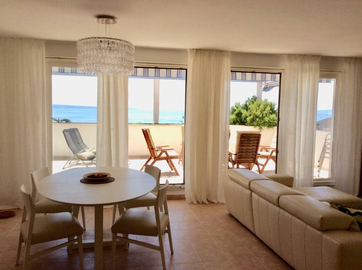 Beach Apartment Lux View Split Ngoại thất bức ảnh