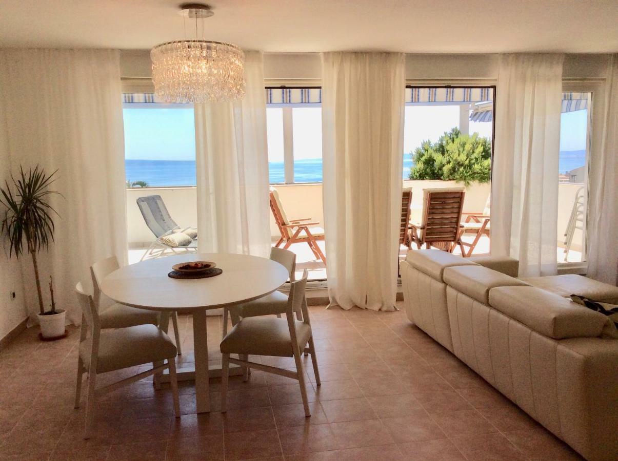 Beach Apartment Lux View Split Ngoại thất bức ảnh