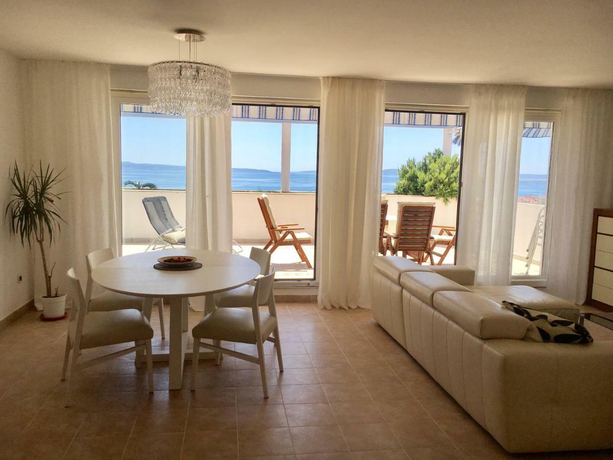 Beach Apartment Lux View Split Ngoại thất bức ảnh