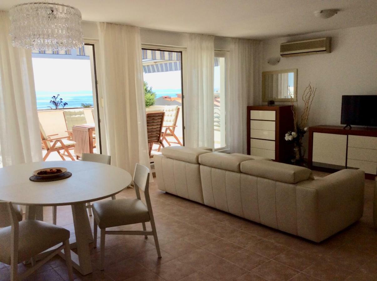 Beach Apartment Lux View Split Ngoại thất bức ảnh