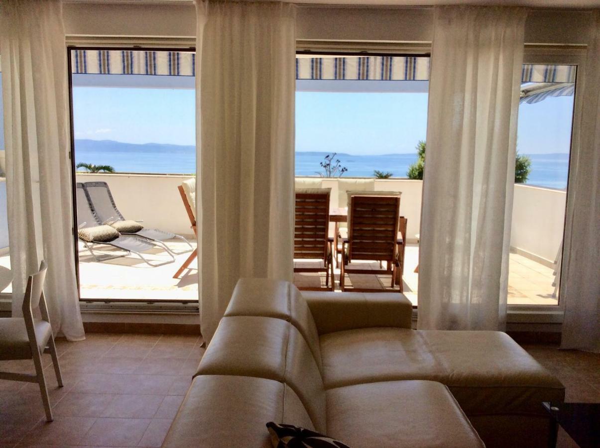 Beach Apartment Lux View Split Ngoại thất bức ảnh